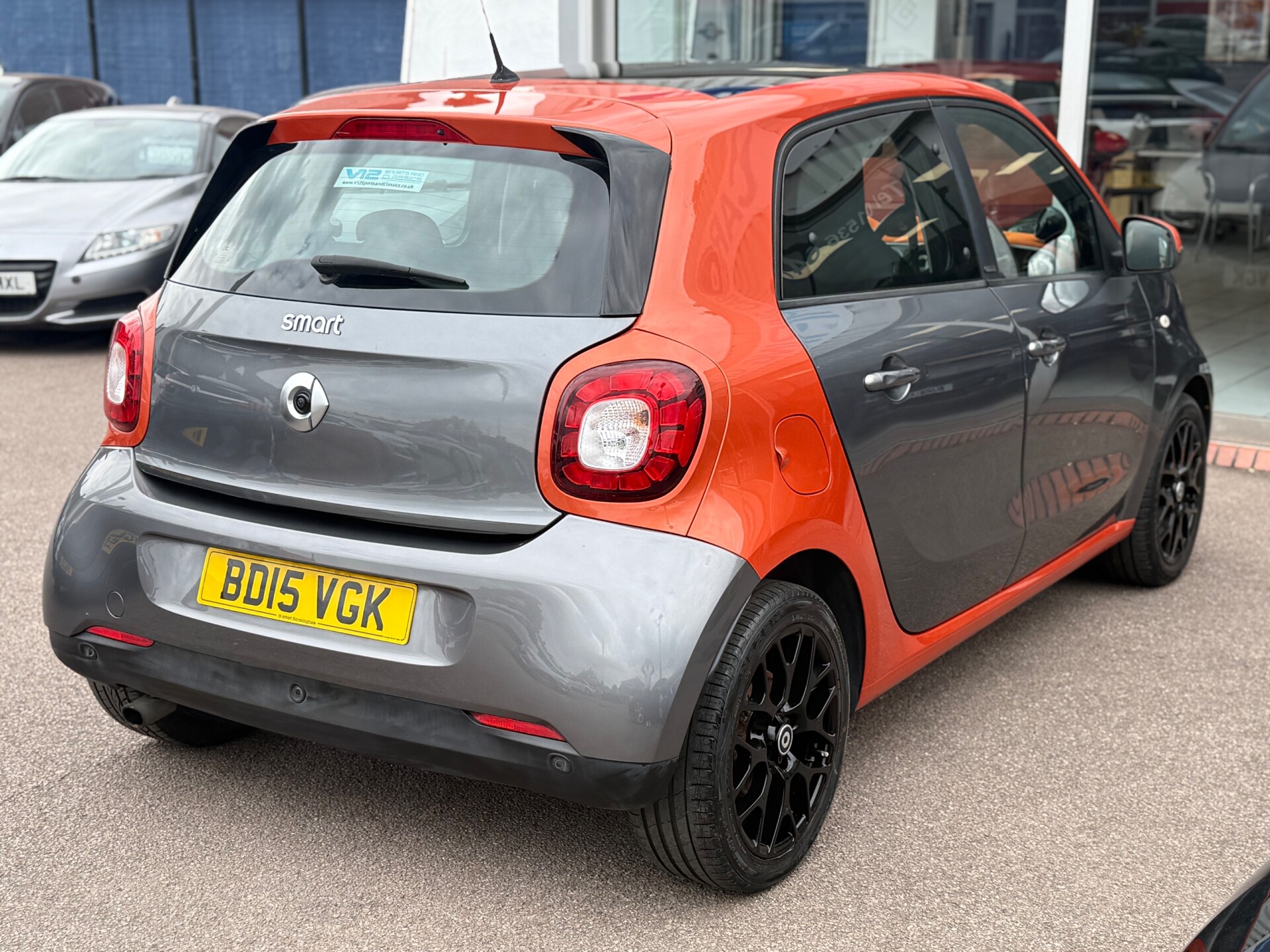 Smart forfour