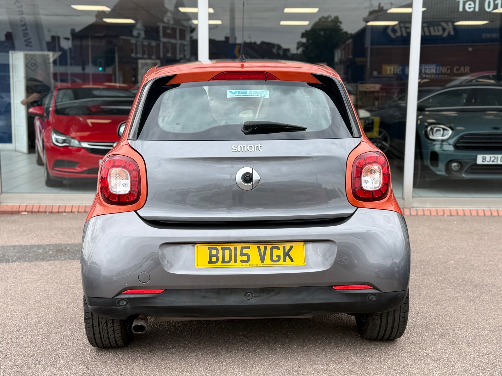 Smart forfour