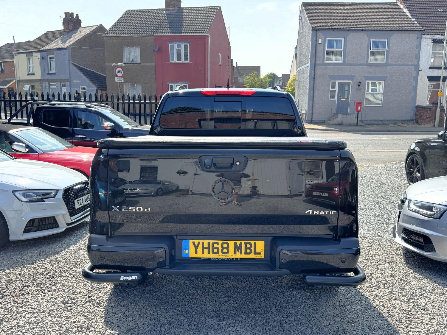 Mercedes Benz X Class