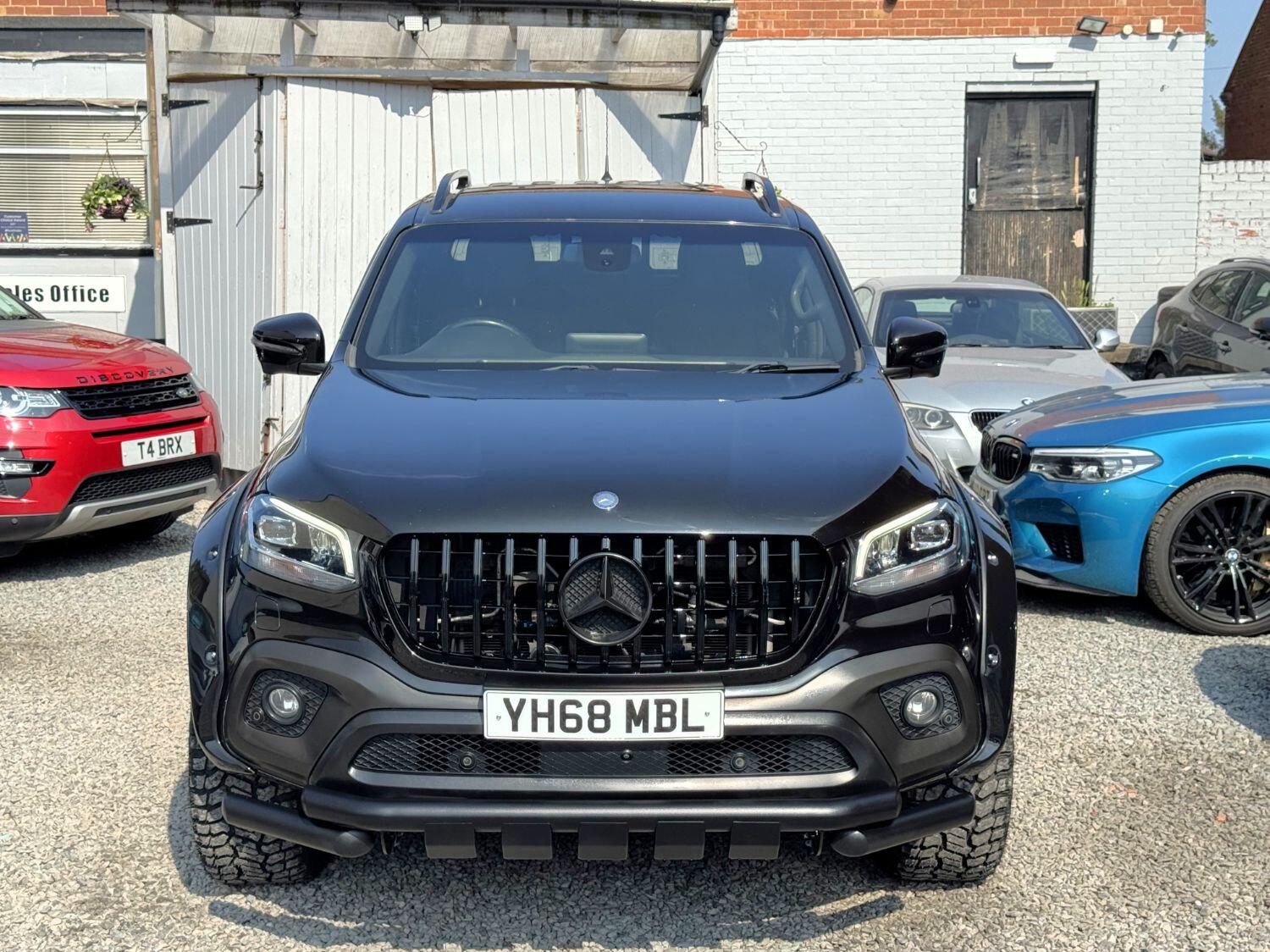 Mercedes Benz X Class