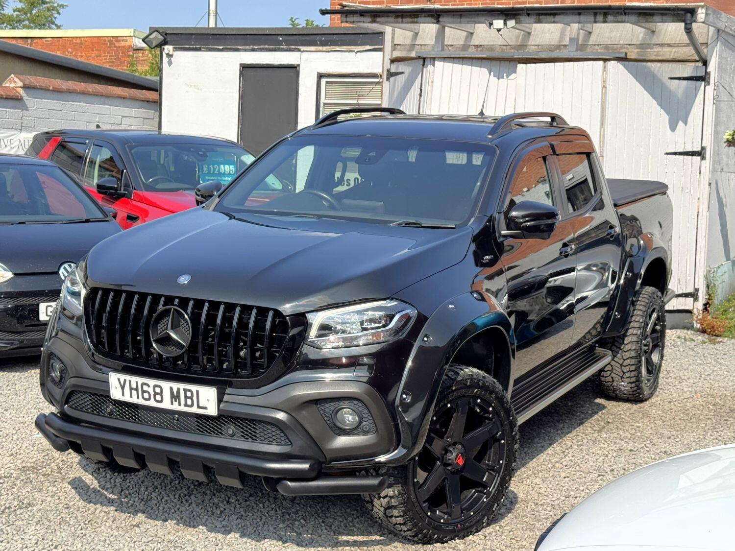 Mercedes Benz X Class