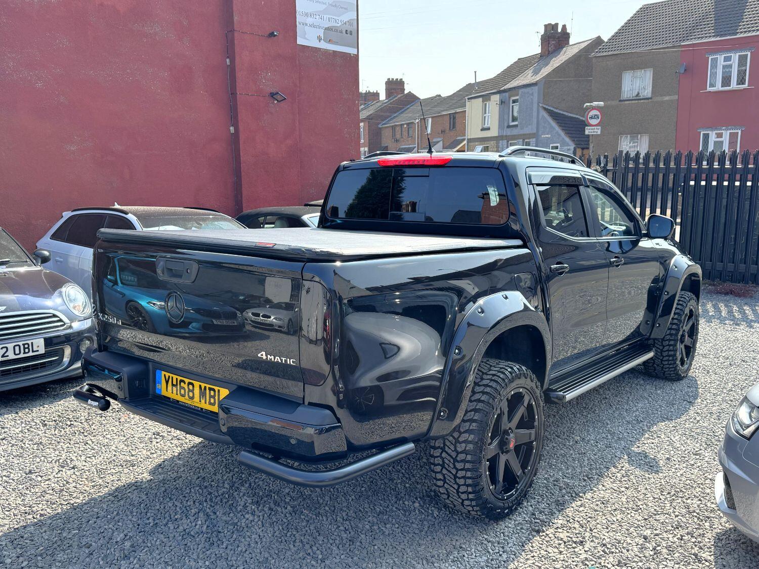 Mercedes Benz X Class