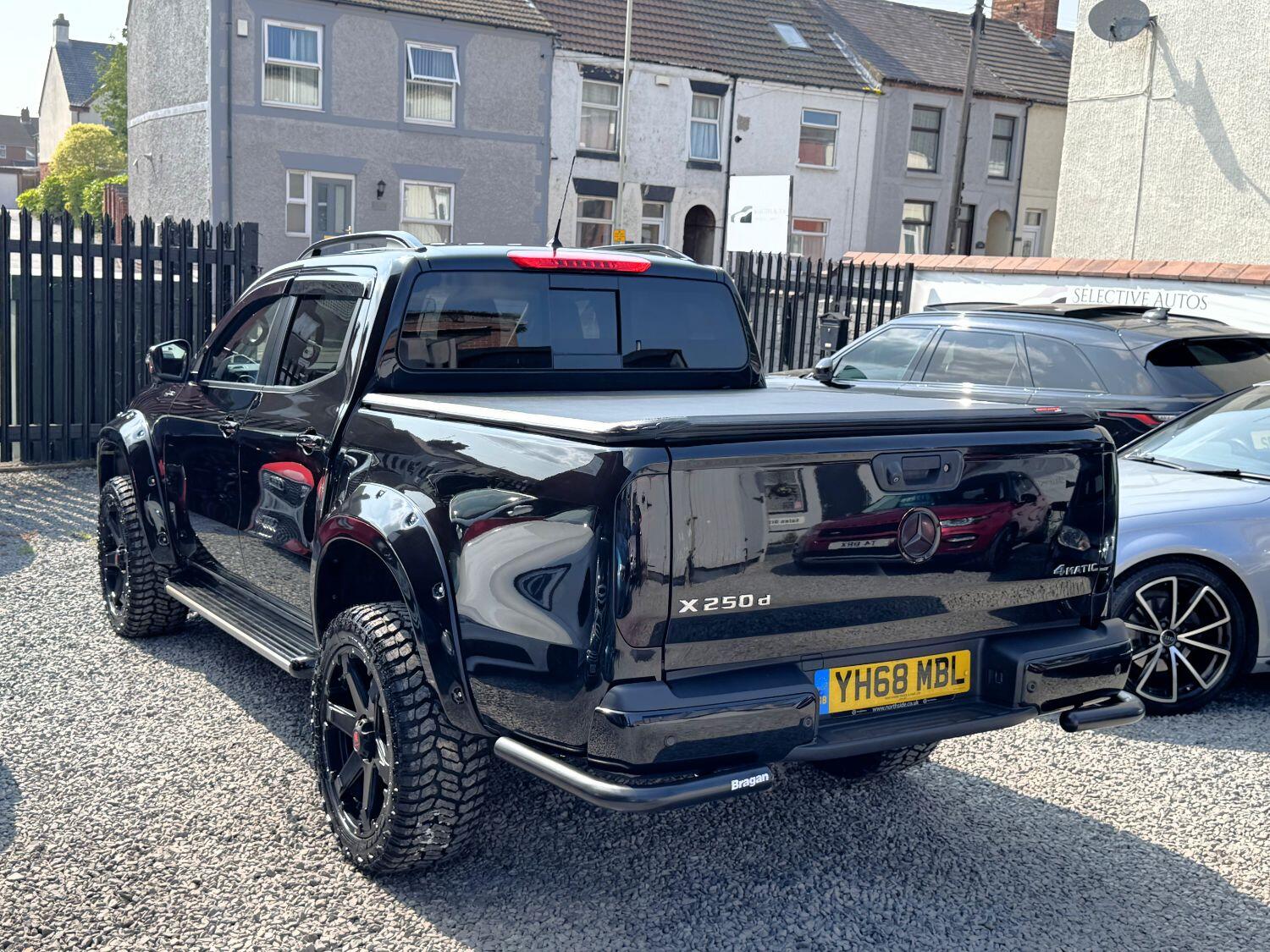 Mercedes Benz X Class
