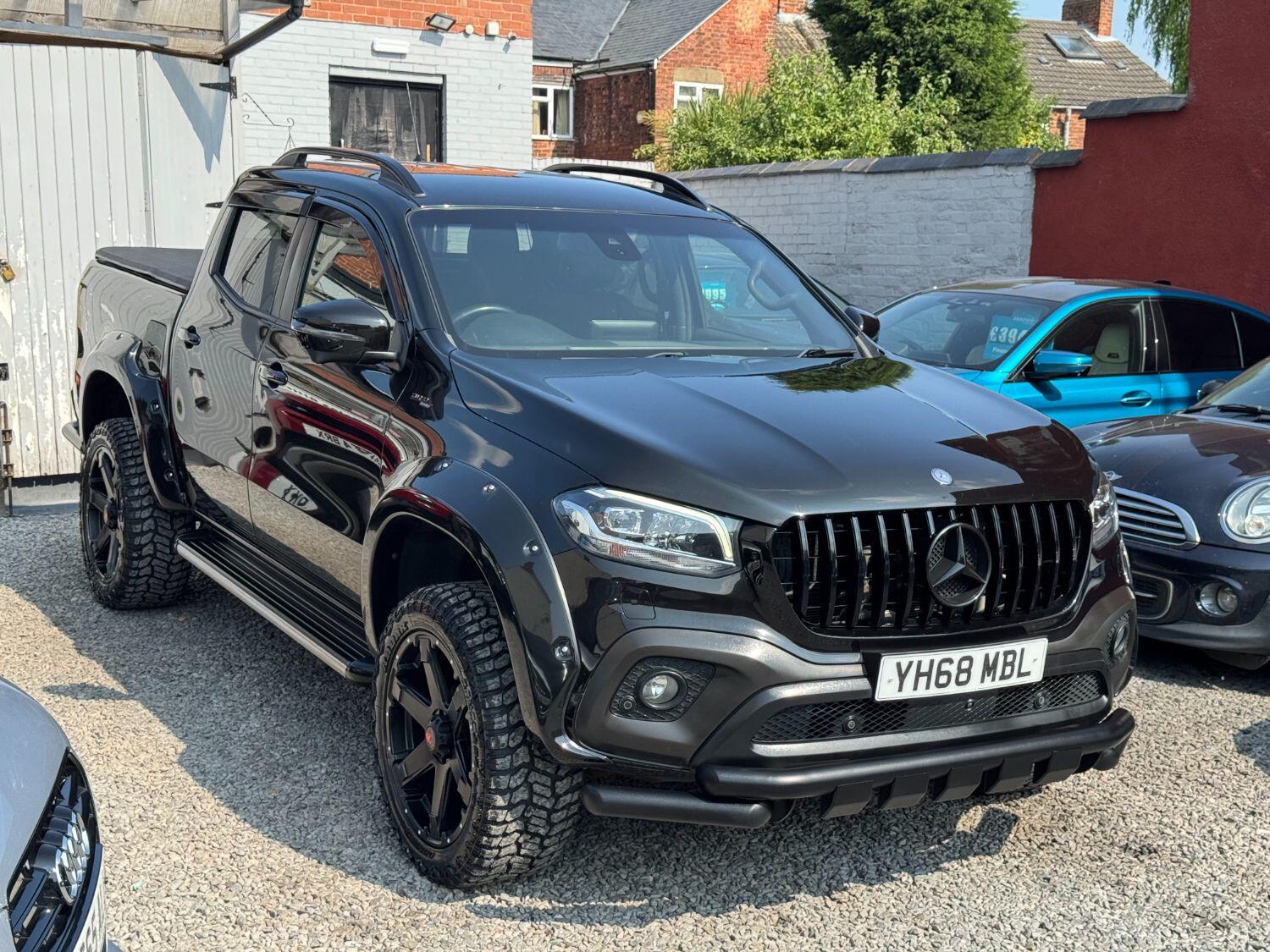 Mercedes Benz X Class
