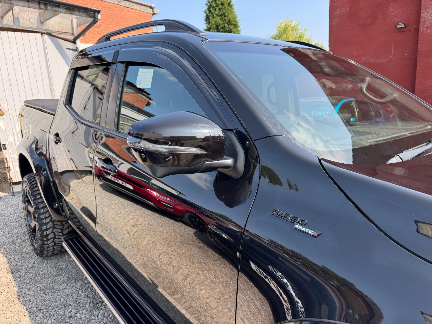 Mercedes Benz X Class