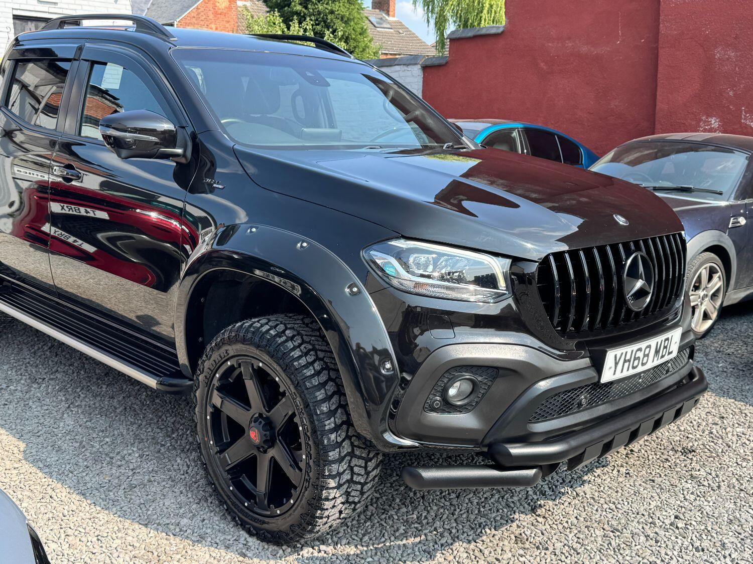 Mercedes Benz X Class