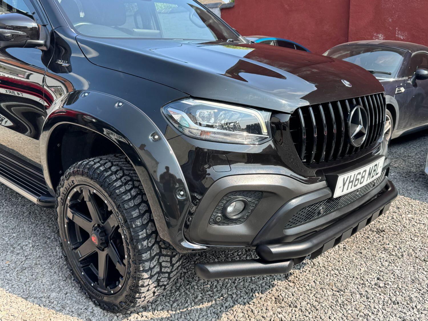 Mercedes Benz X Class