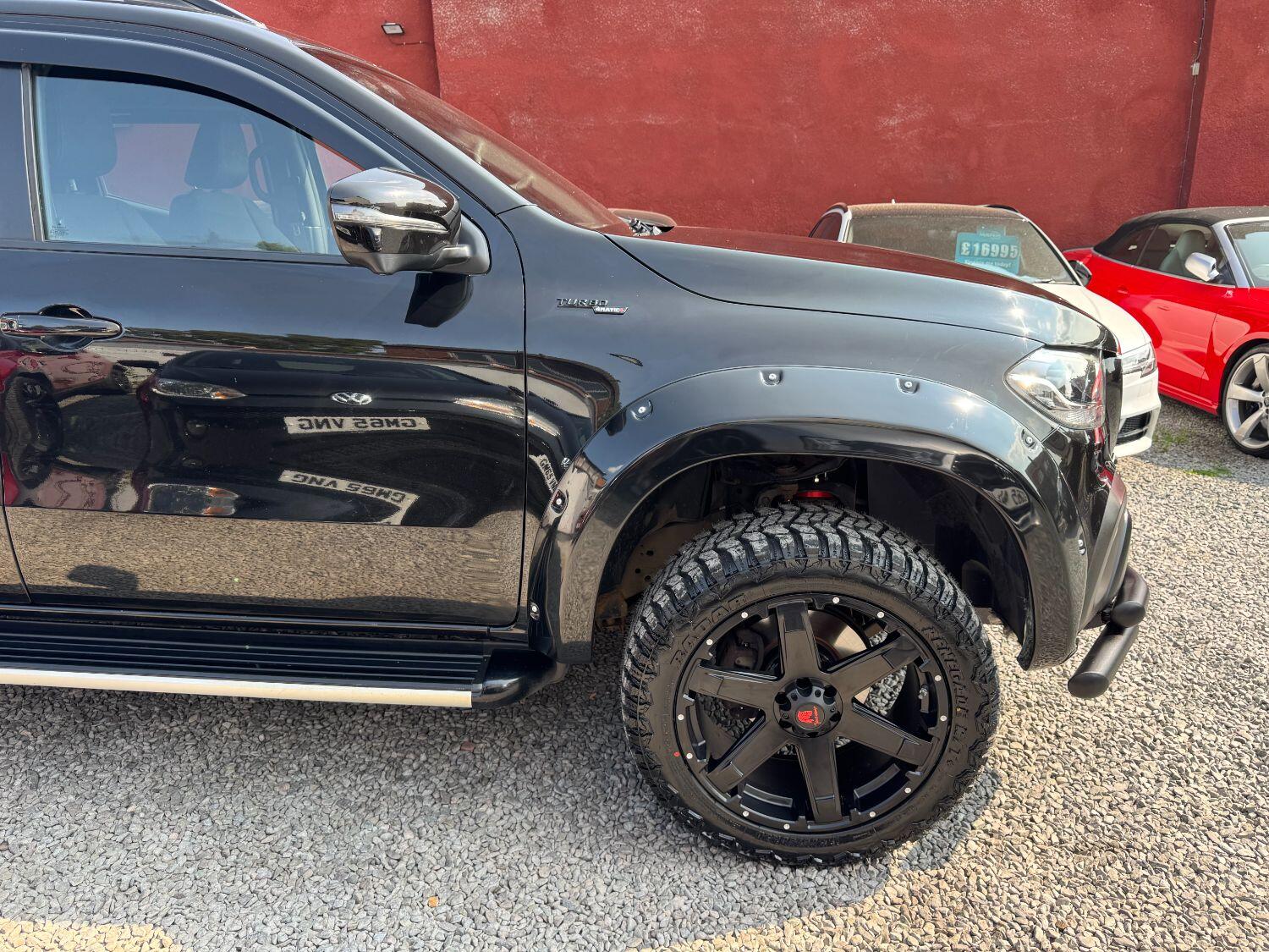 Mercedes Benz X Class