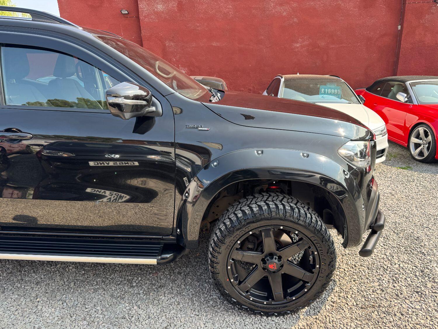 Mercedes Benz X Class