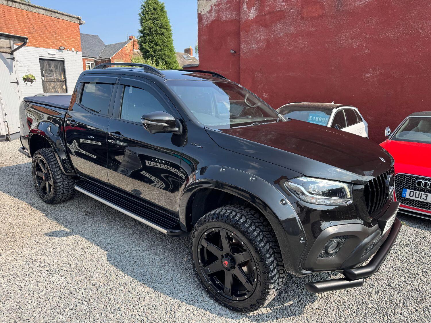 Mercedes Benz X Class