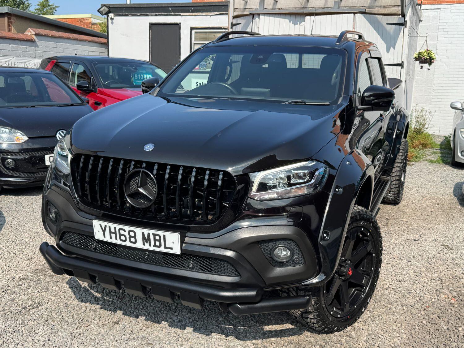 Mercedes Benz X Class