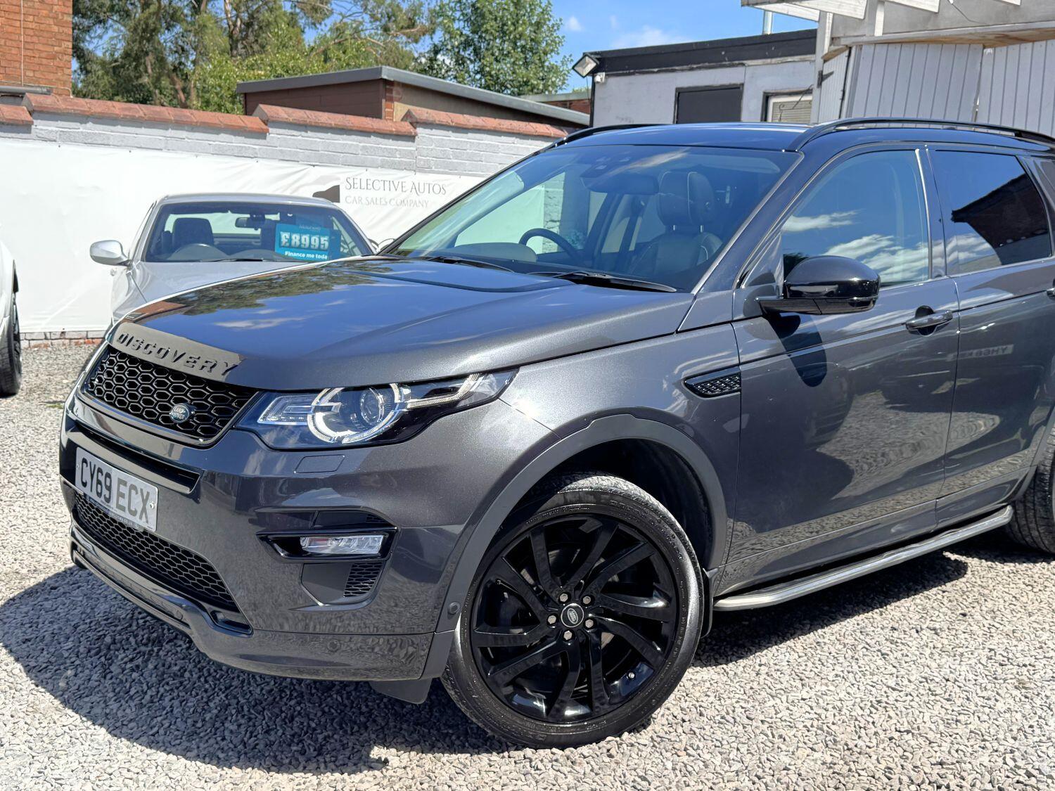 Land Rover Discovery Sport