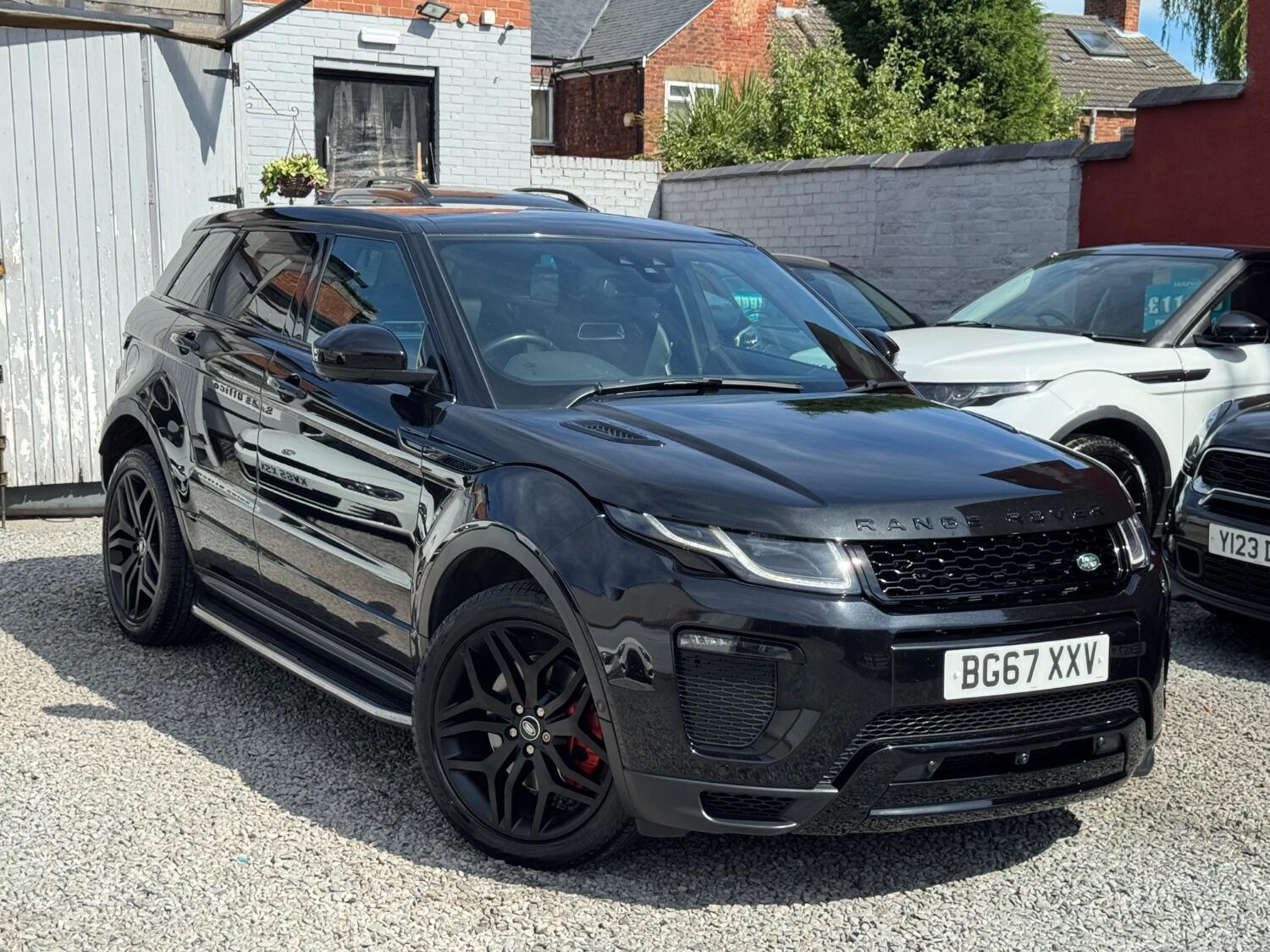 Land Rover Range Rover Evoque