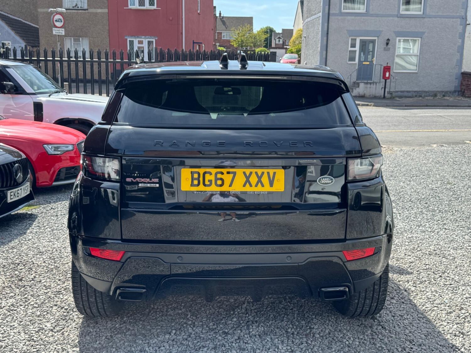 Land Rover Range Rover Evoque