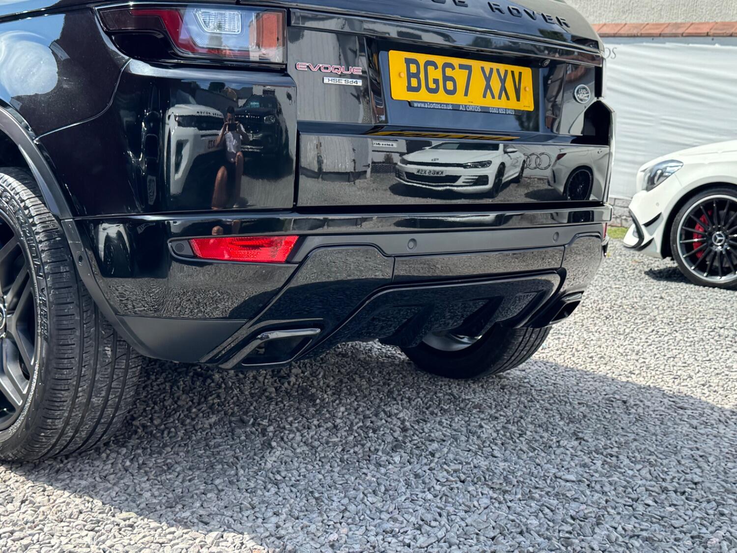 Land Rover Range Rover Evoque