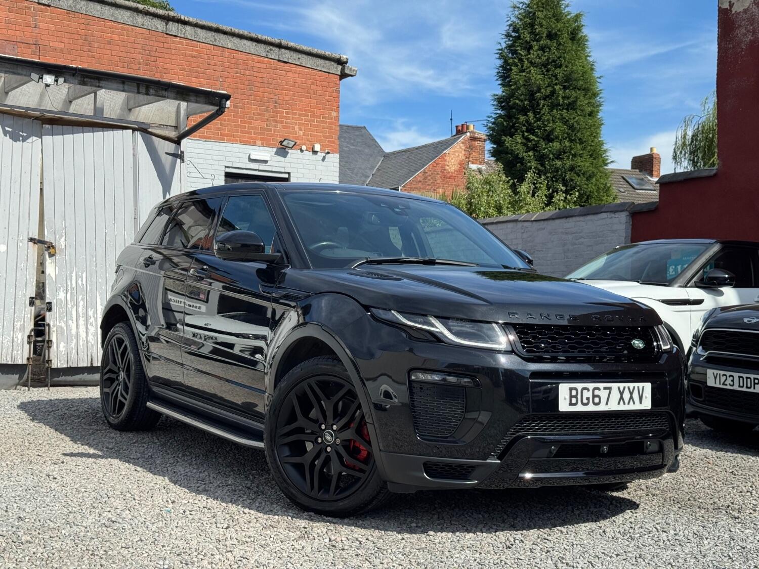Land Rover Range Rover Evoque