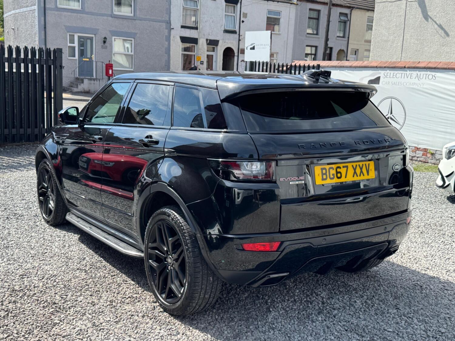 Land Rover Range Rover Evoque