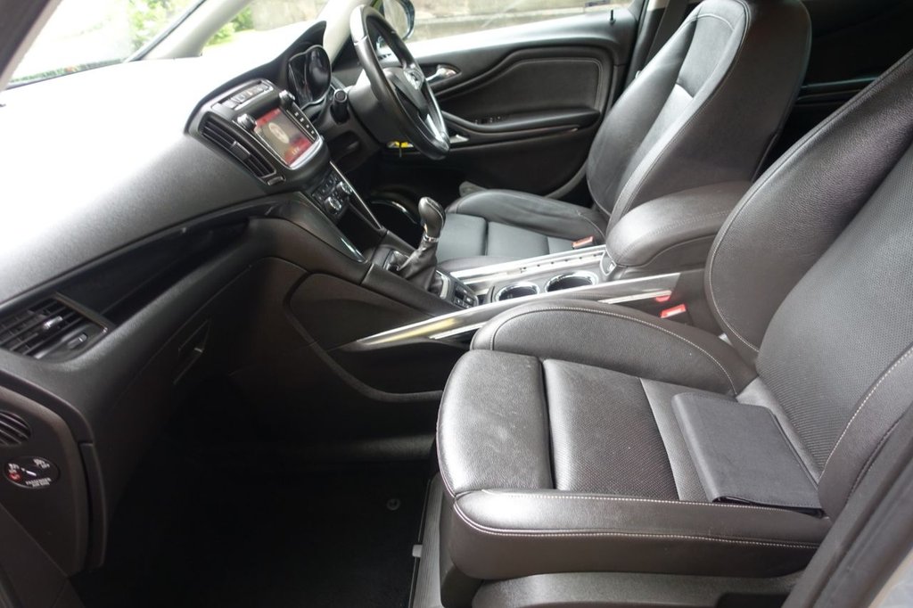 Vauxhall Zafira