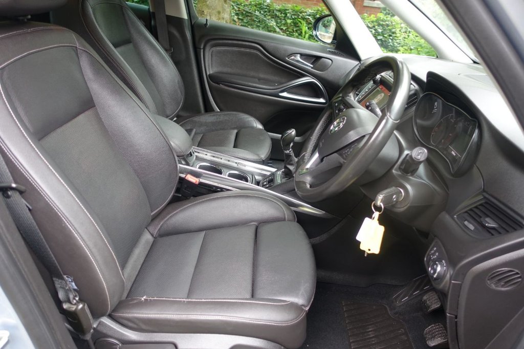 Vauxhall Zafira