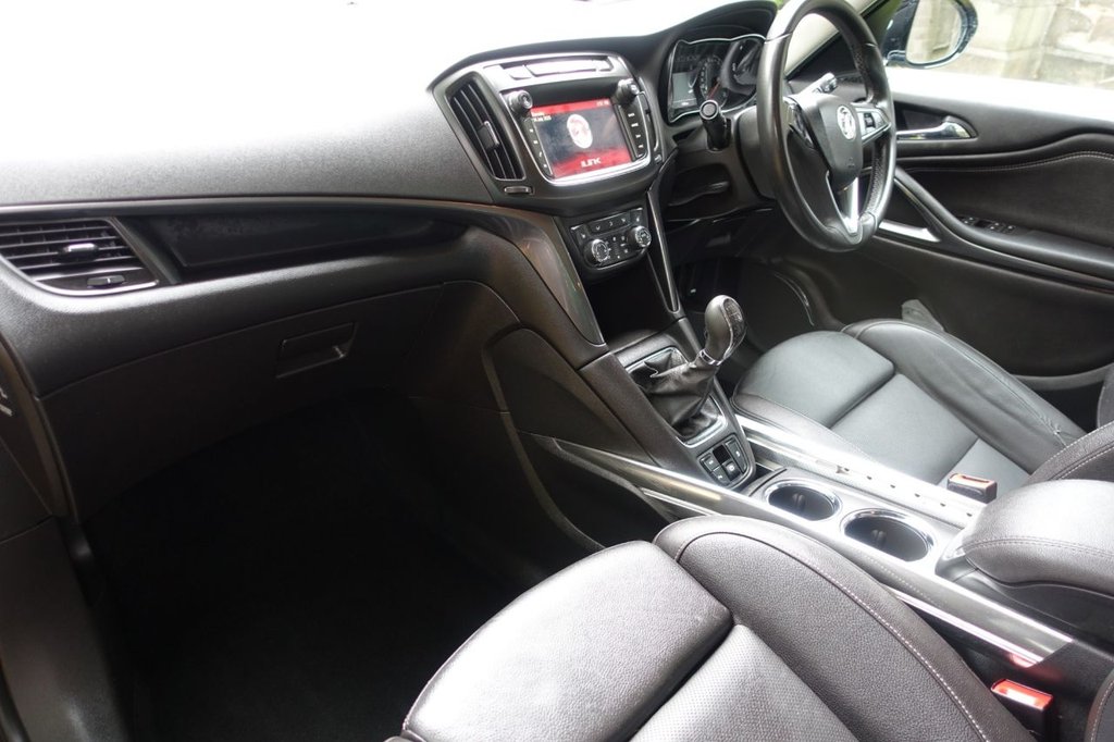 Vauxhall Zafira