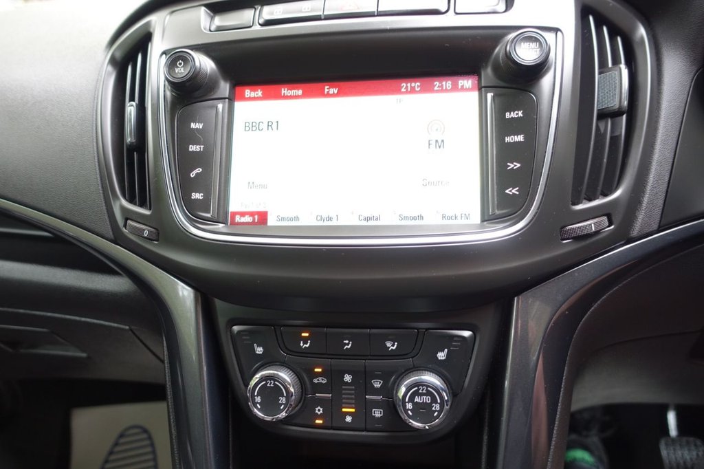Vauxhall Zafira