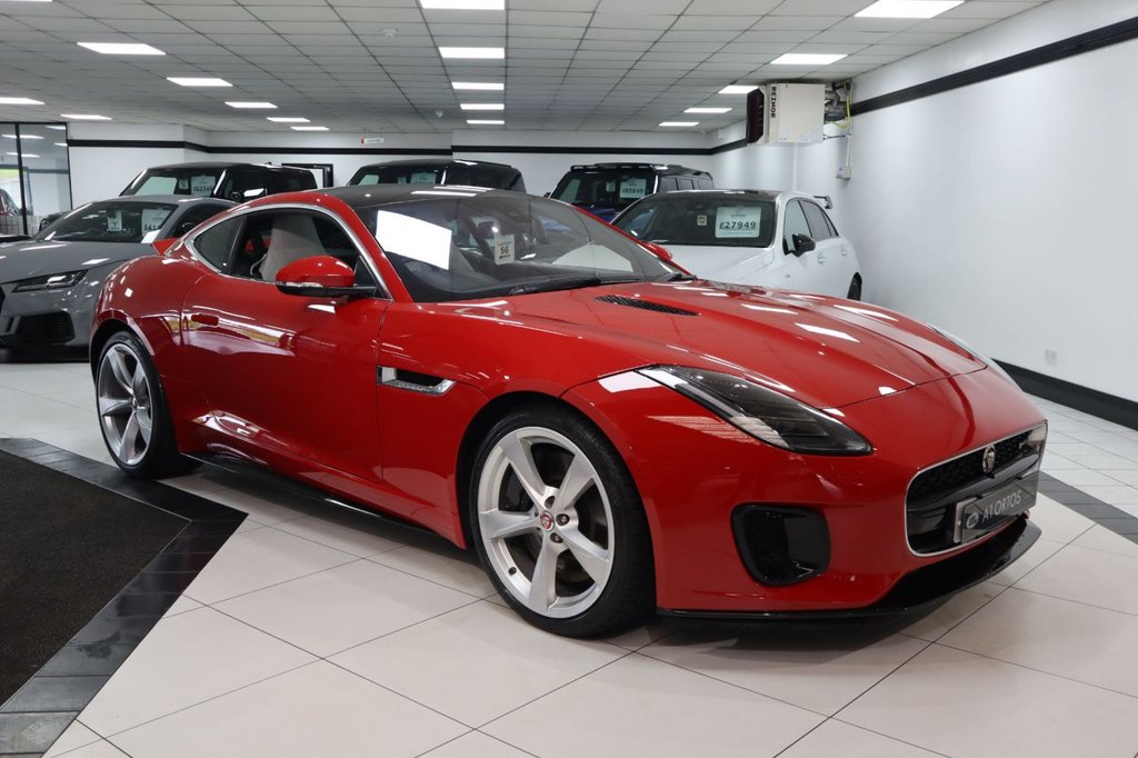 Jaguar F Type