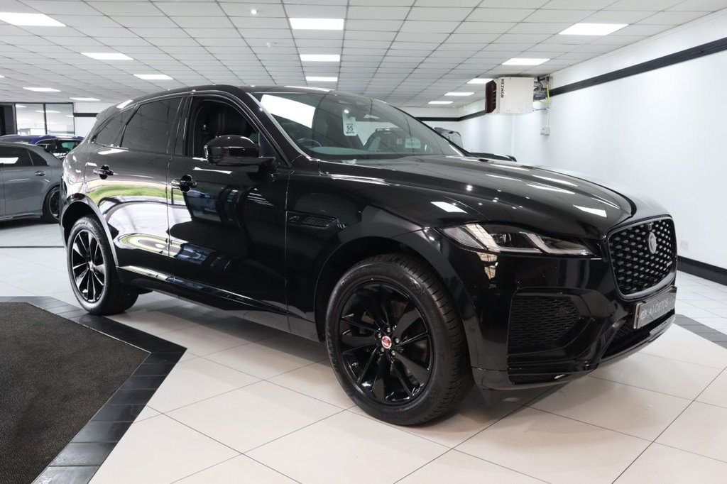 Jaguar F Pace