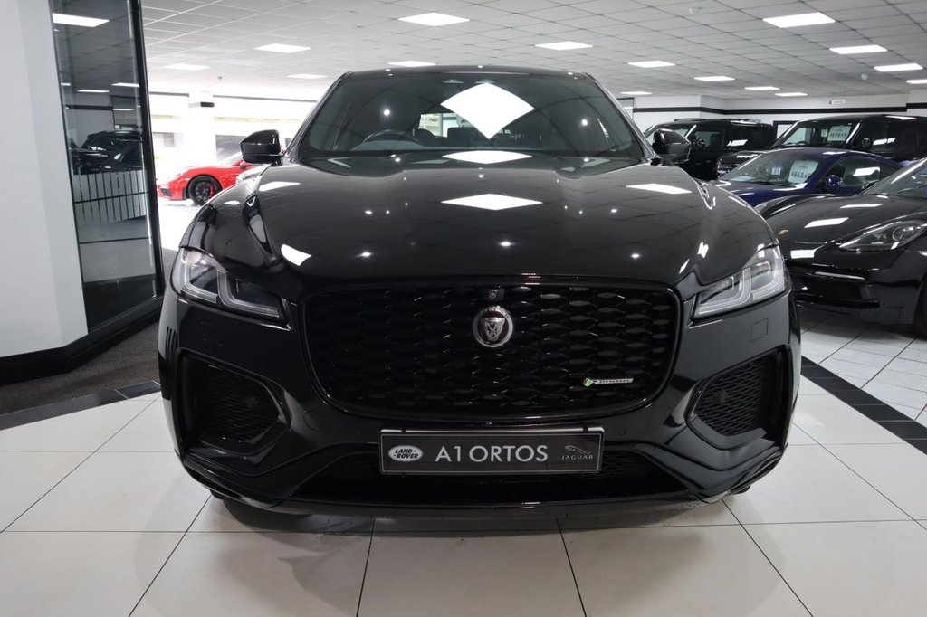 Jaguar F Pace