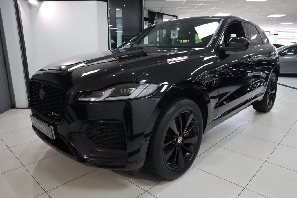 Jaguar F Pace