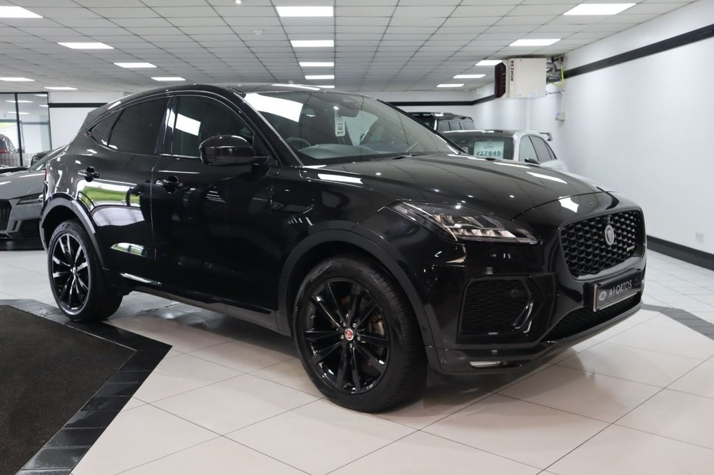 Jaguar E Pace