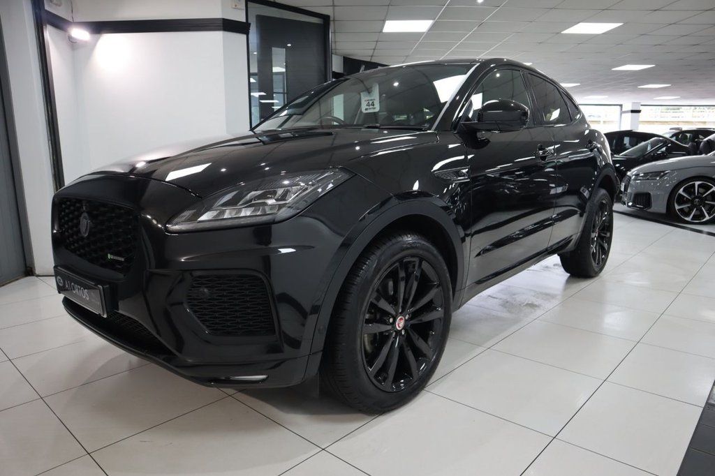Jaguar E Pace