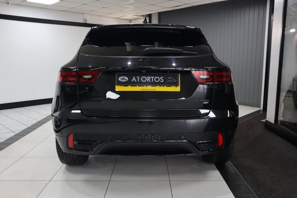Jaguar E Pace