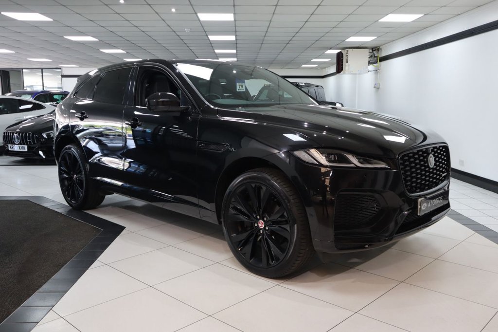 Jaguar F Pace
