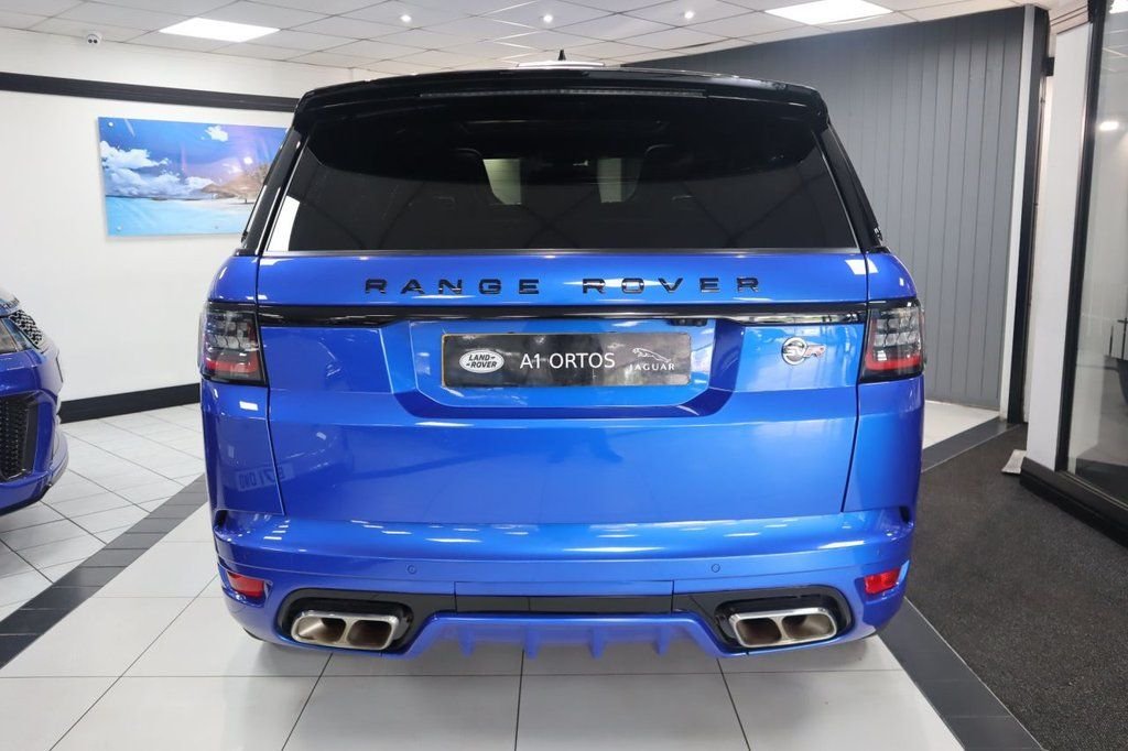 Land Rover Range Rover Sport