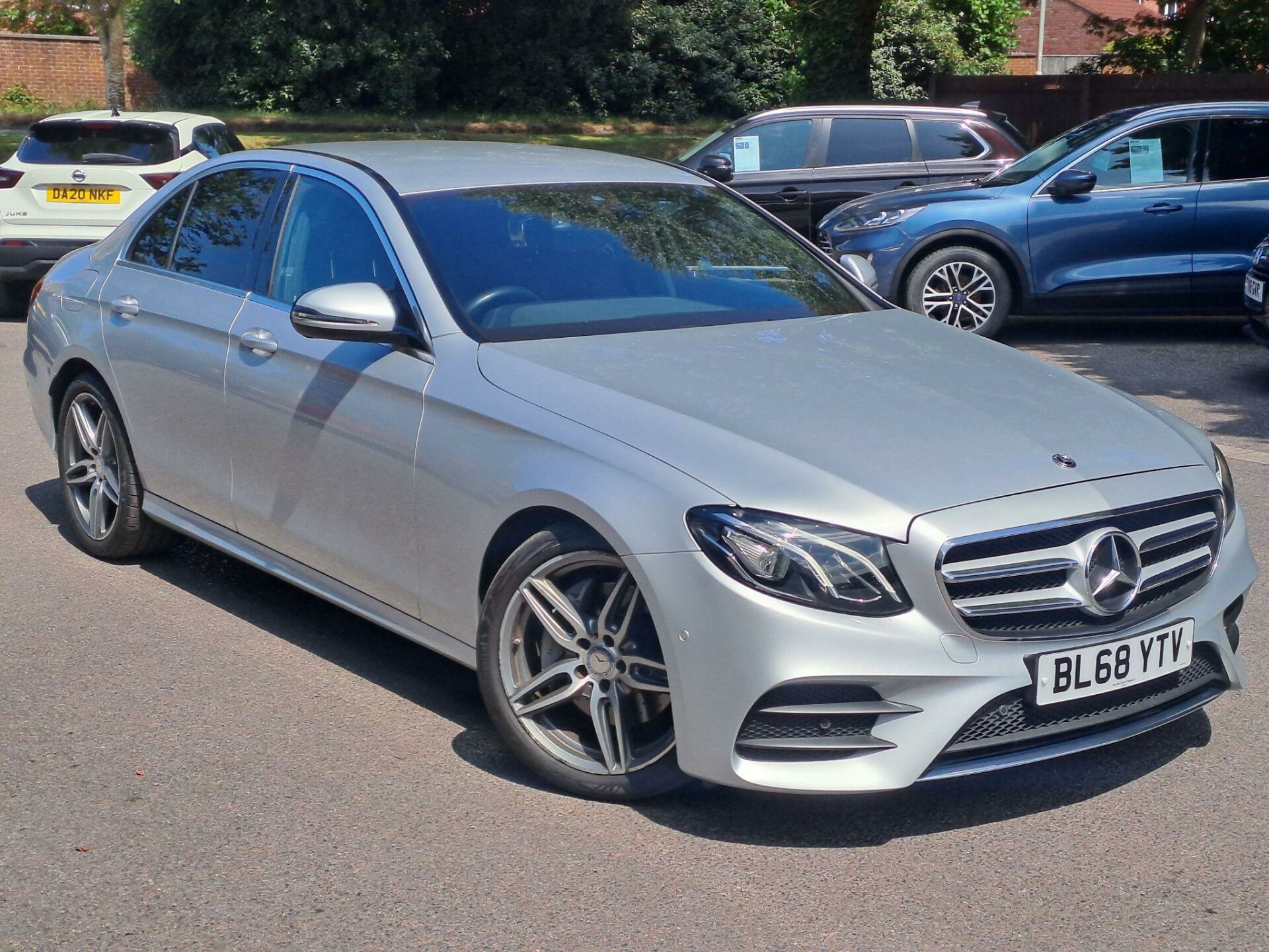 Mercedes Benz E Class