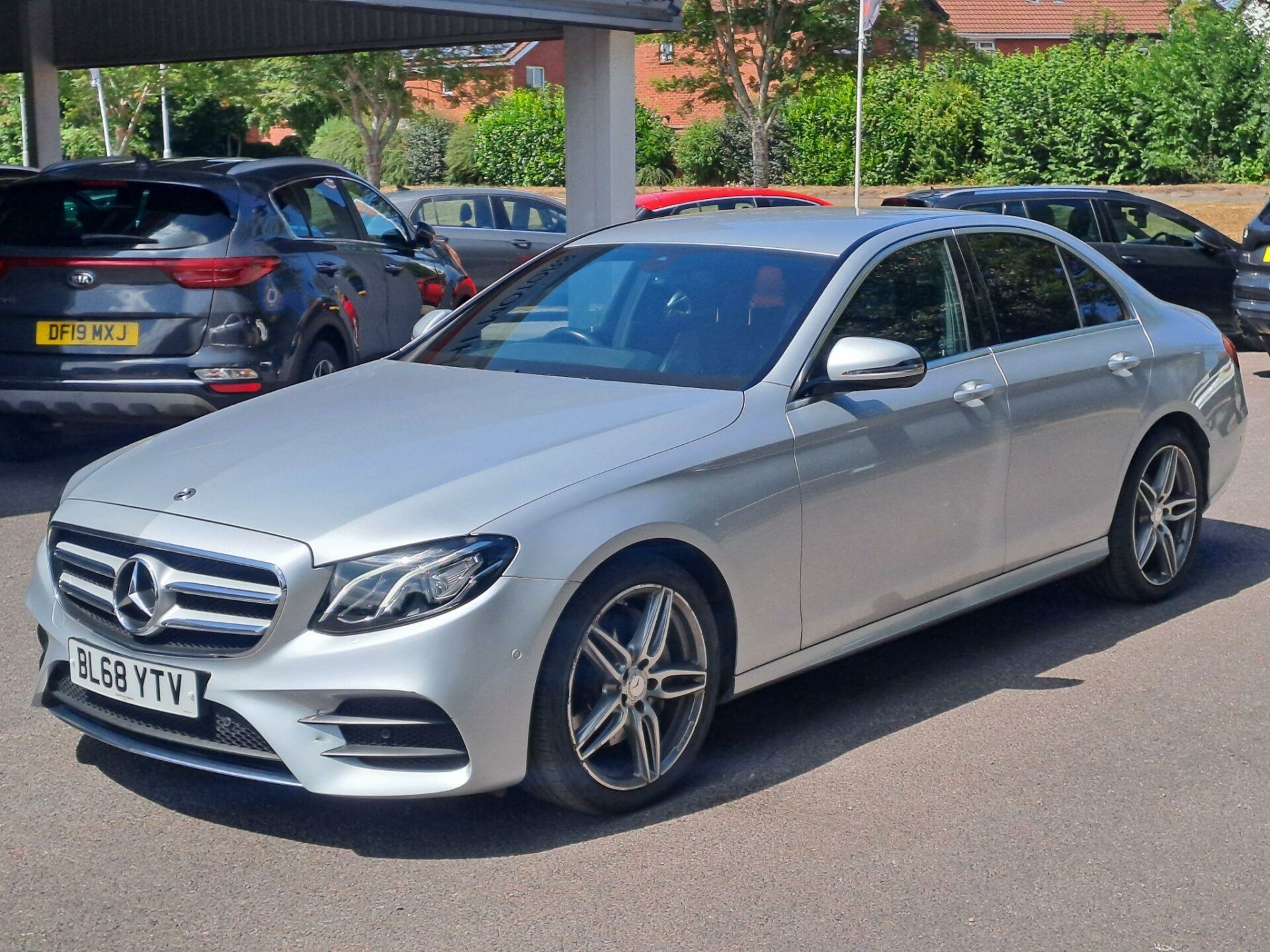 Mercedes Benz E Class