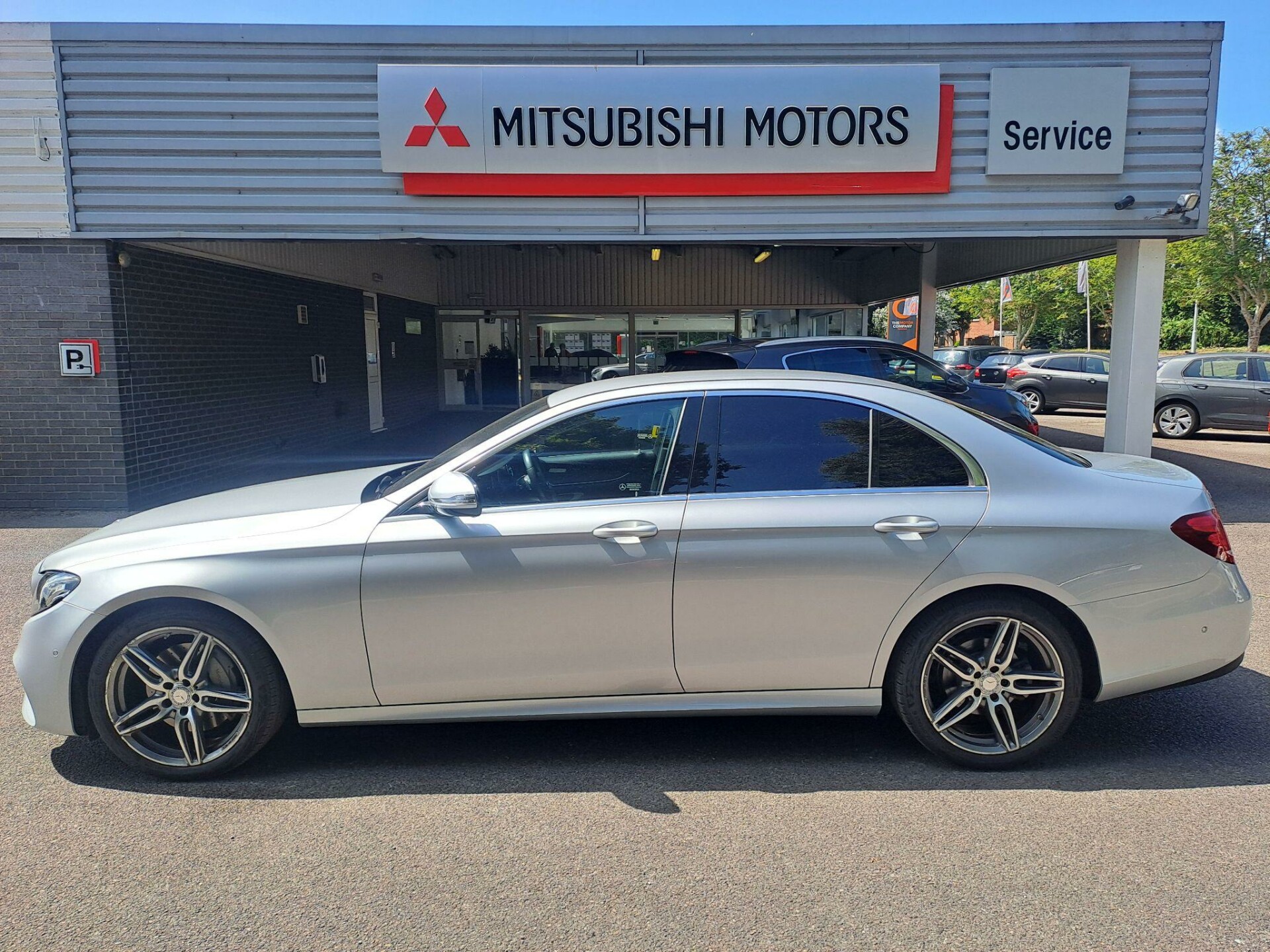Mercedes Benz E Class