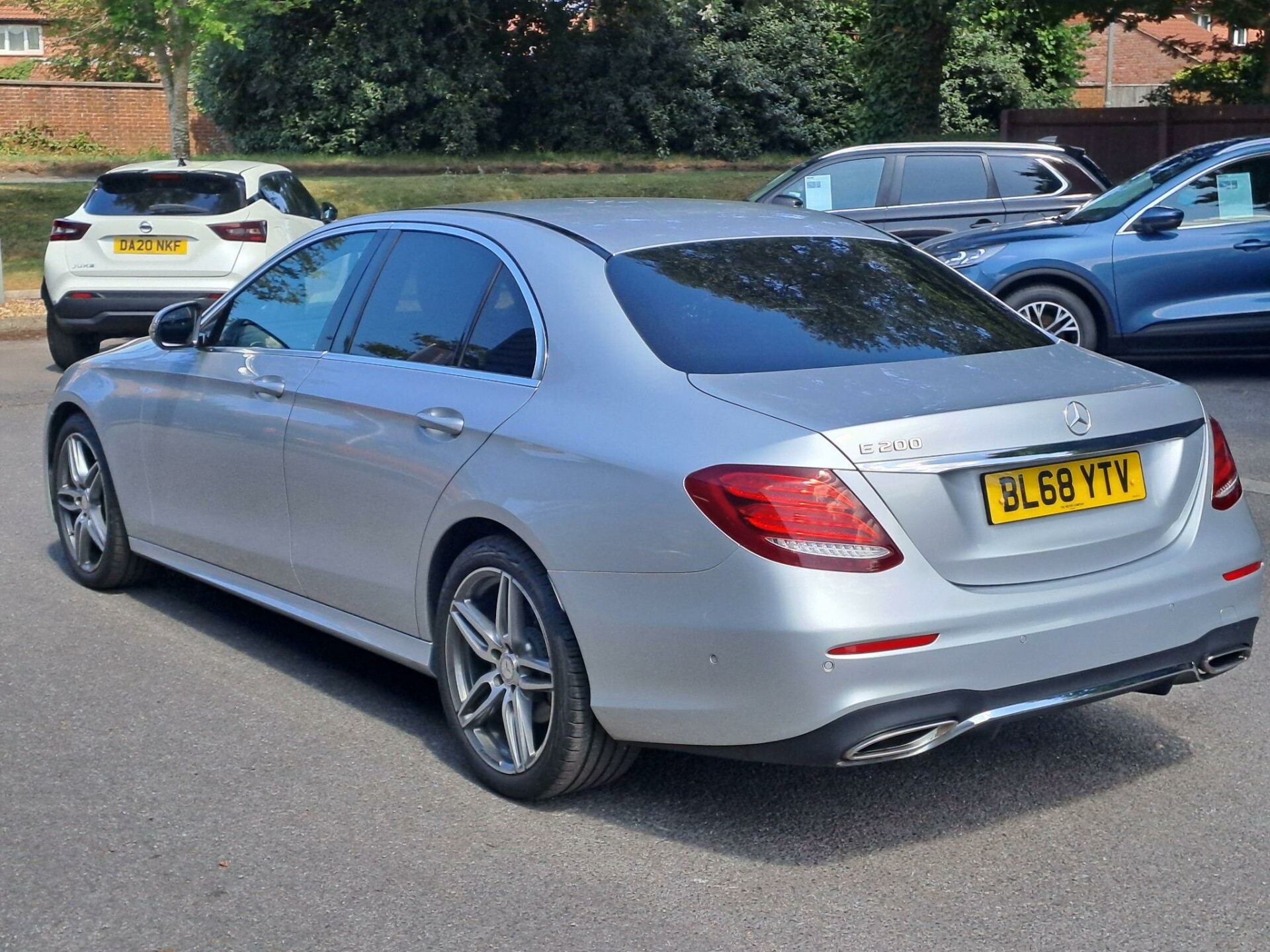 Mercedes Benz E Class