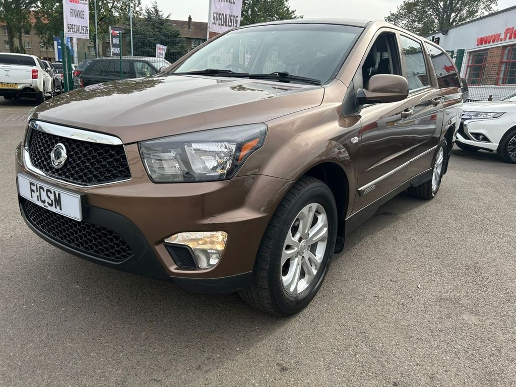 Ssangyong Korando
