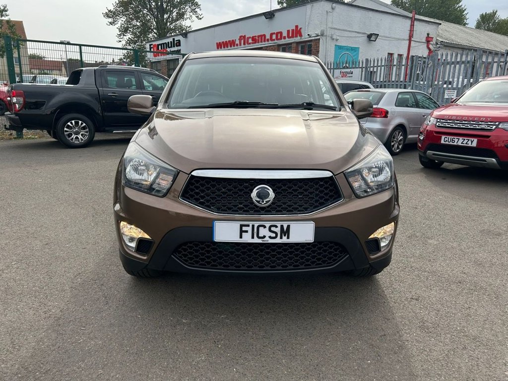 Ssangyong Korando