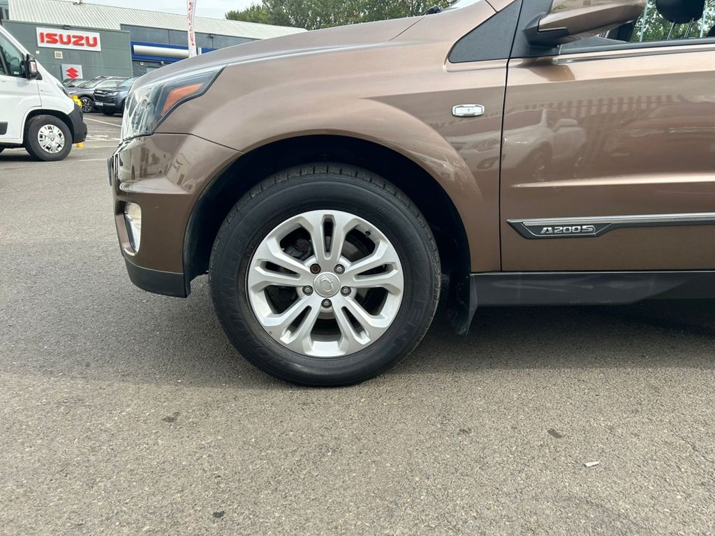 Ssangyong Korando