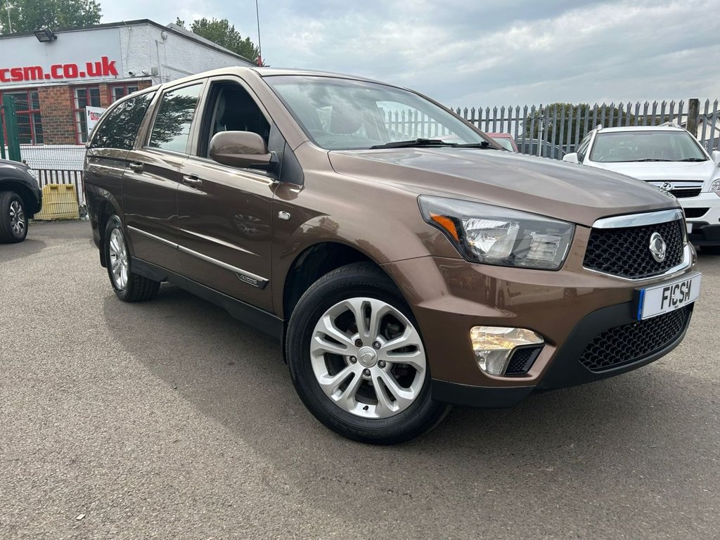Ssangyong Korando