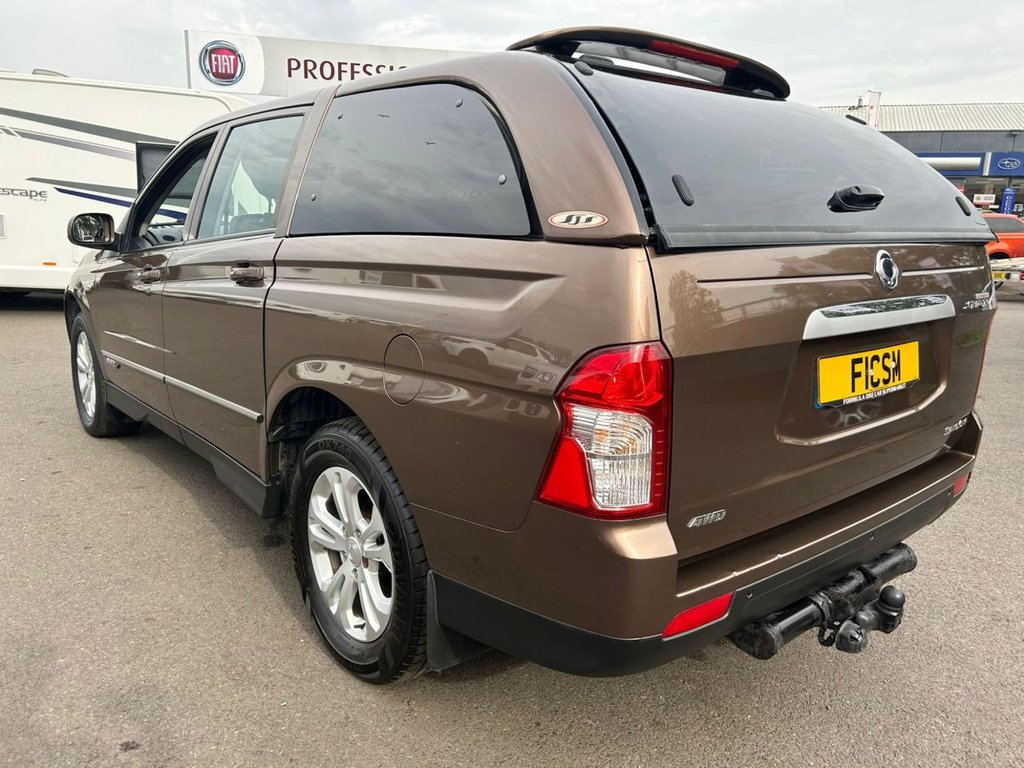 Ssangyong Korando