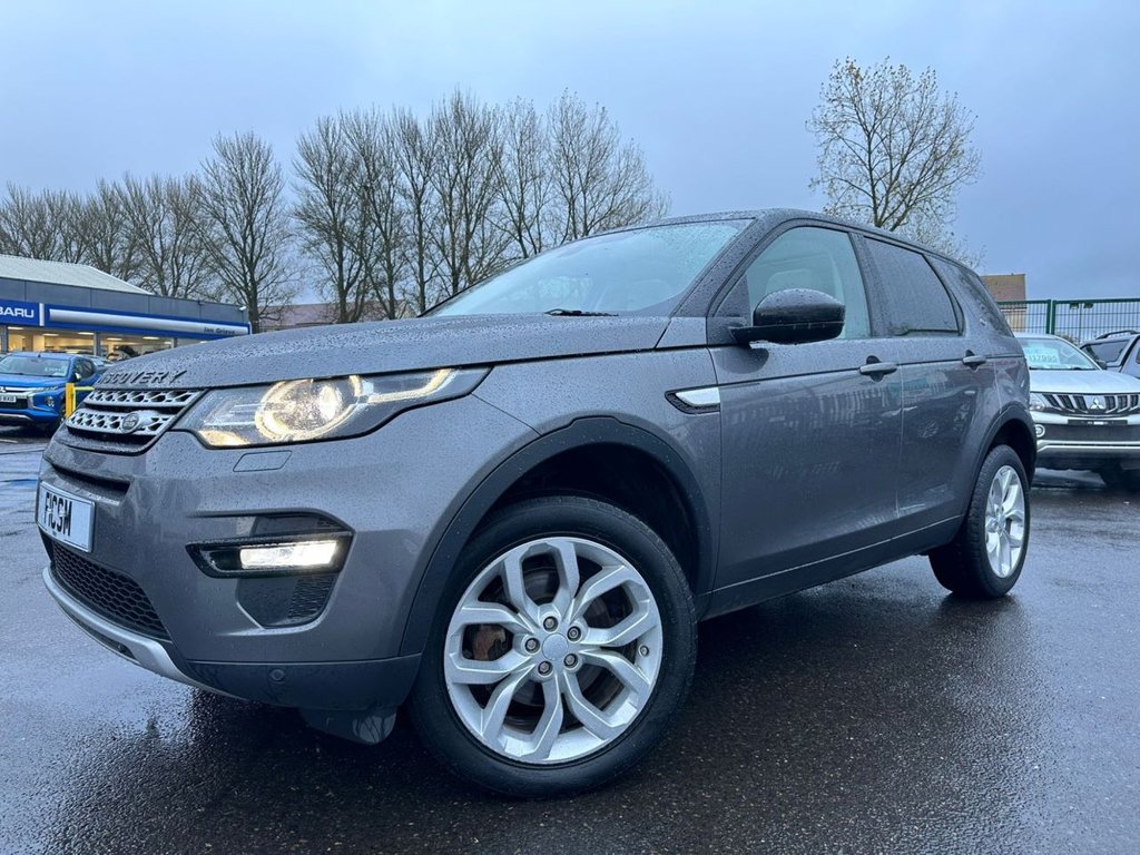 Land Rover Discovery Sport