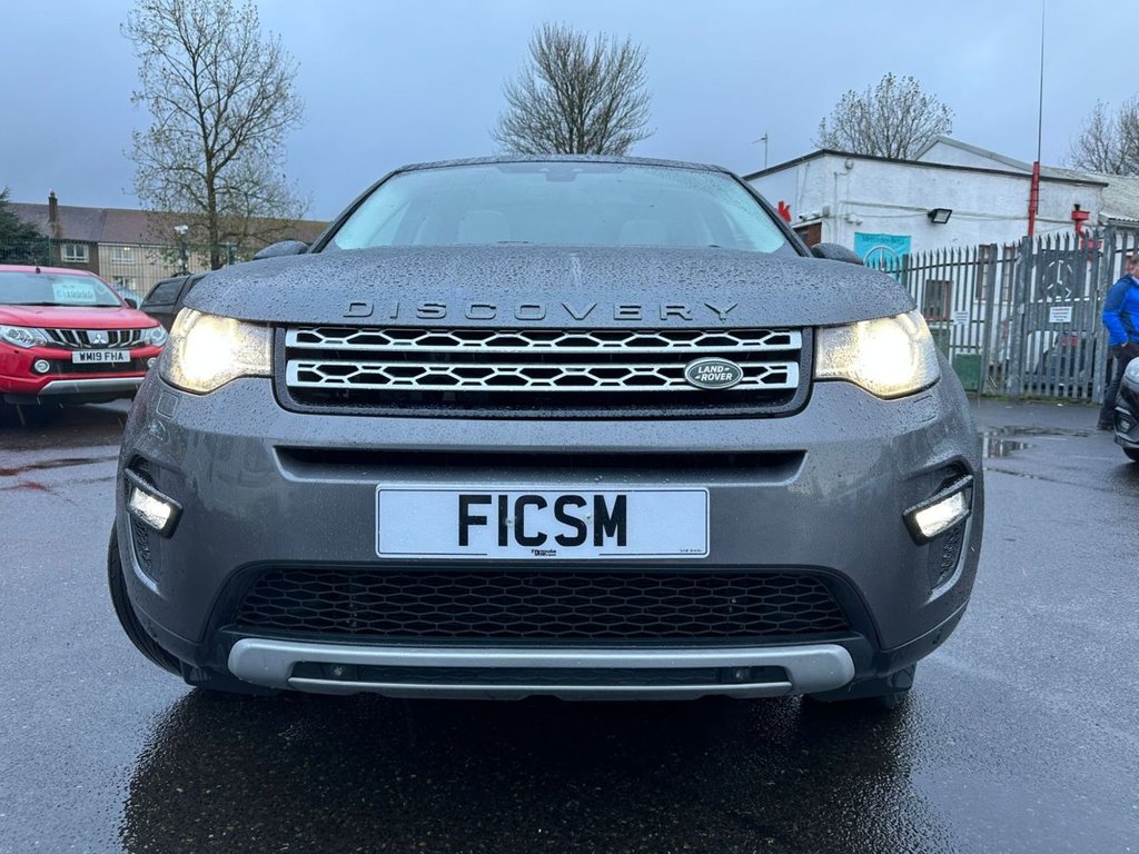 Land Rover Discovery Sport