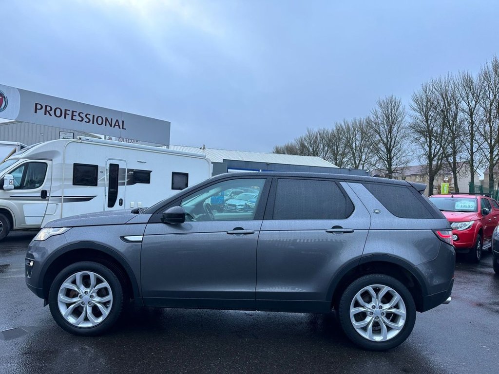 Land Rover Discovery Sport