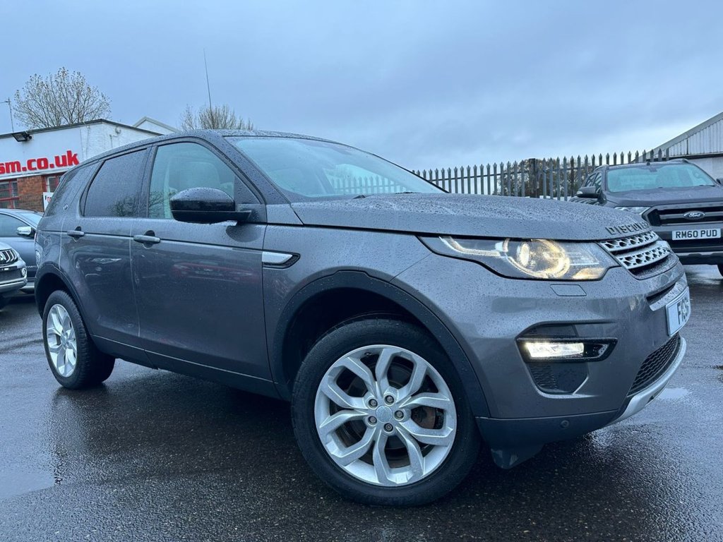 Land Rover Discovery Sport