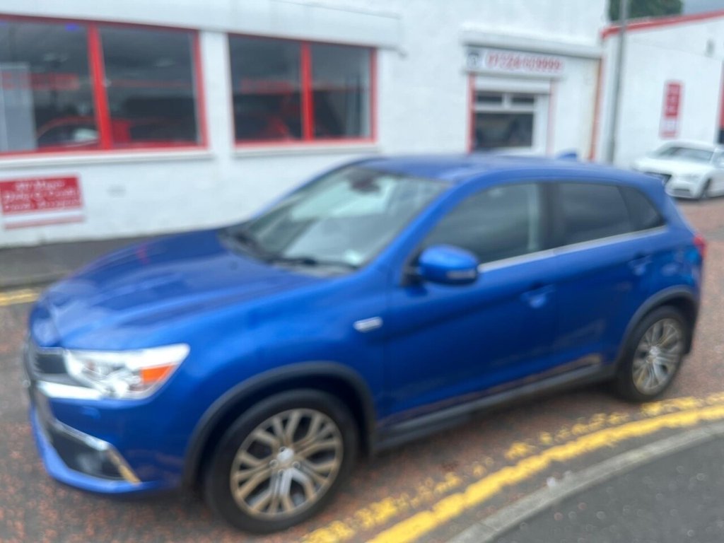 Mitsubishi ASX