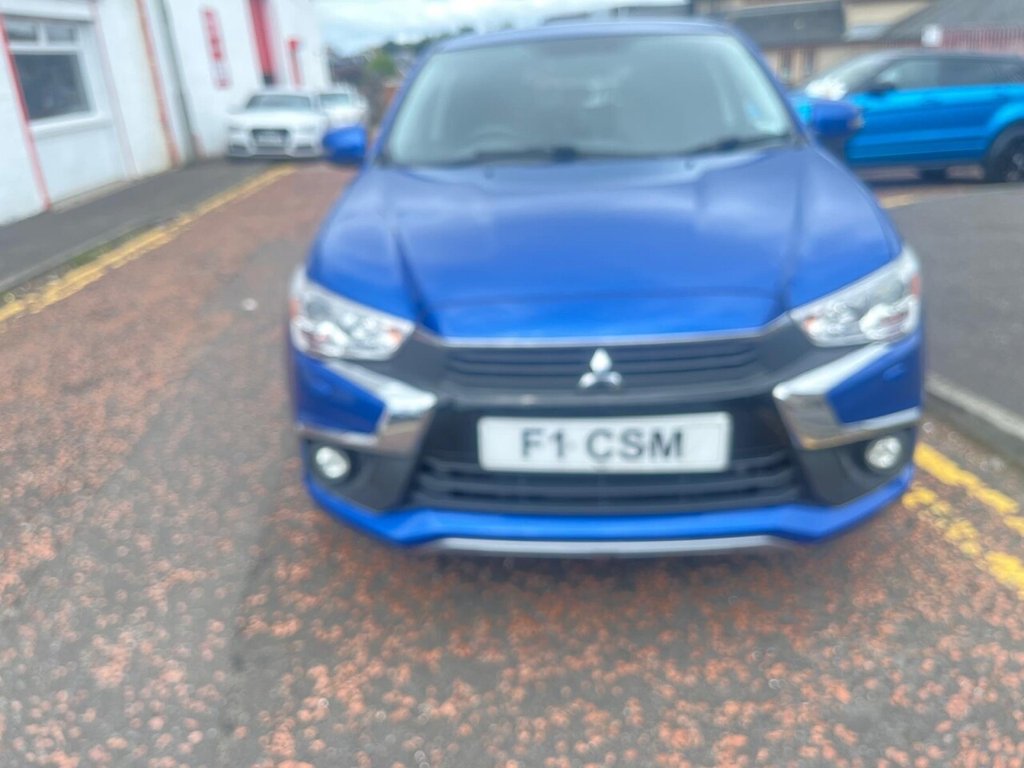 Mitsubishi ASX