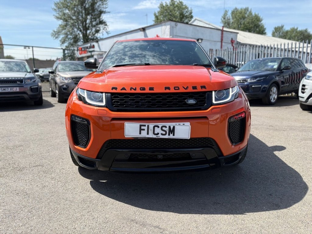 Land Rover Range Rover Evoque